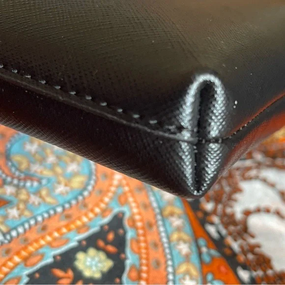 DKNY Black crossbody bag with adjustable strap 100%PVC - Picture 14 of 16